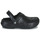 Παπούτσια Γυναίκα Σαμπό Crocs Classic Glitter Lined Clog Black