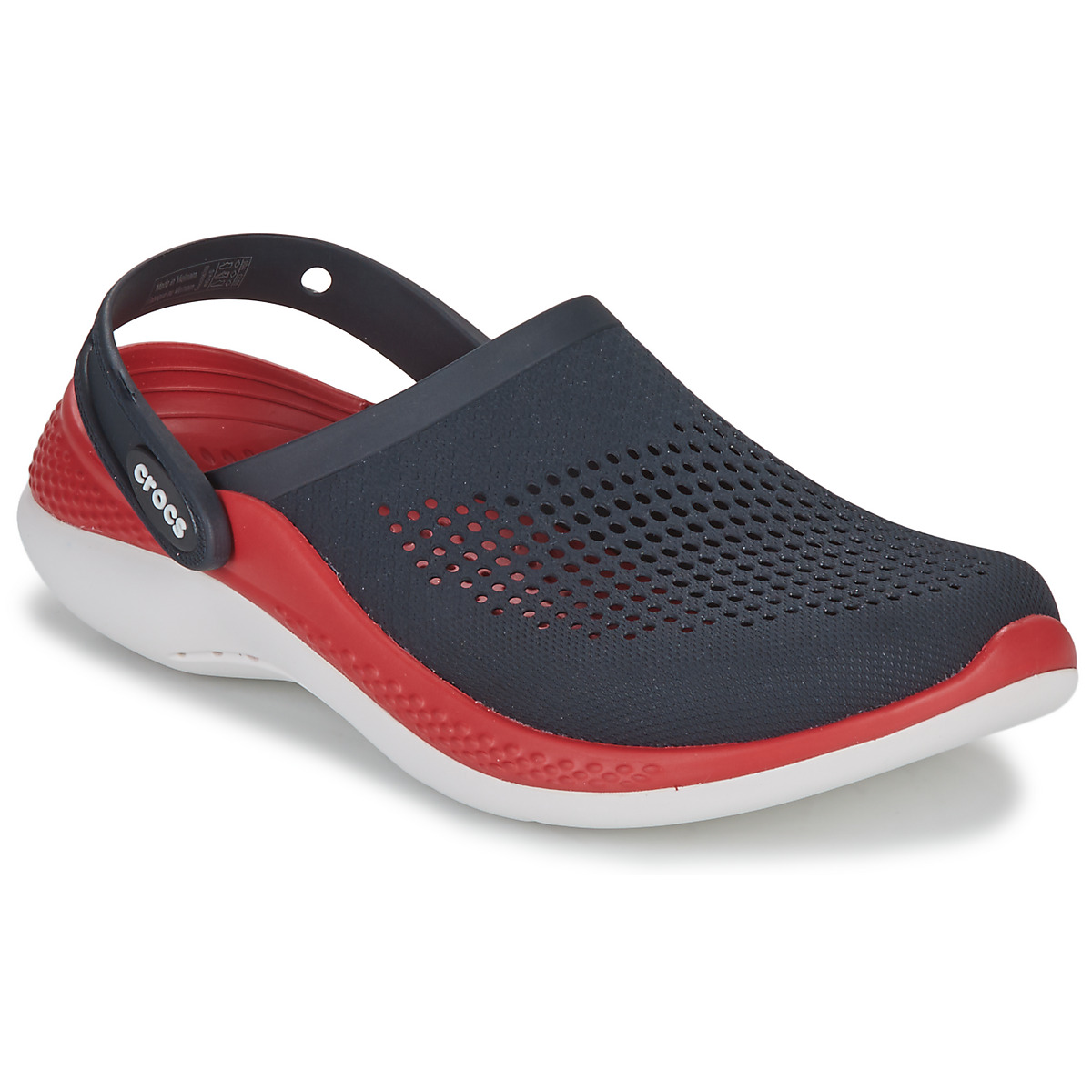 Παπούτσια Σαμπό Crocs LiteRide 360 Clog Marine / Red