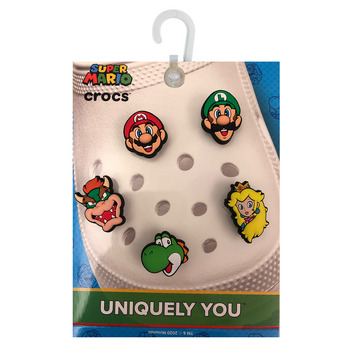 Αξεσουάρ Accessoires Υποδήματα Crocs Super Mario 5Pck Multicolour