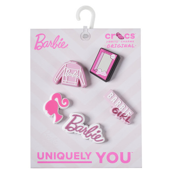 Αξεσουάρ Accessoires Υποδήματα Crocs JIBBITZ Barbie 5Pck Multicolour