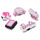 Αξεσουάρ Accessoires Υποδήματα Crocs Barbie 5Pck Multicolour