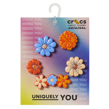 Αξεσουάρ Accessoires Υποδήματα Crocs JIBBITZ BLOOMING AUTUMN FLOWER 5 PACK Multicolour