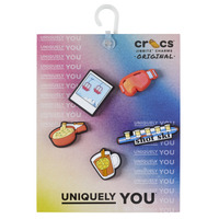 Αξεσουάρ Accessoires Υποδήματα Crocs JIBBITZ APRES FOOD AND DRINK 5 PACK Multicolour