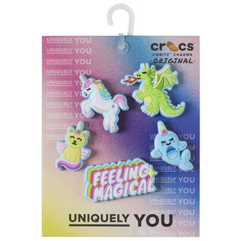 Αξεσουάρ Accessoires Υποδήματα Crocs Feeling Magical 5 Pack Multicolour