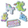 Αξεσουάρ Accessoires Υποδήματα Crocs JIBBITZ FEELING MAGICAL 5 PACK Multicolour