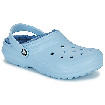 Παπούτσια Παιδί Σαμπό Crocs Classic Lined Clog K Μπλέ