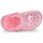 Παπούτσια Κορίτσι Σαμπό Crocs Classic Lined Glitter Clog K Ροζ