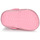 Παπούτσια Κορίτσι Σαμπό Crocs Classic Lined Glitter Clog T Ροζ