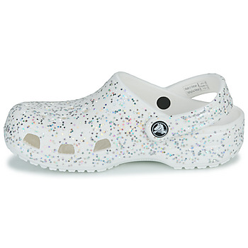 Crocs Classic Starry Glitter Clog K Άσπρο