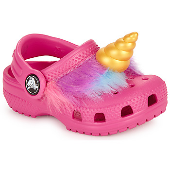Παπούτσια Κορίτσι Σαμπό Crocs Classic I AM Unicorn Clog T Ροζ
