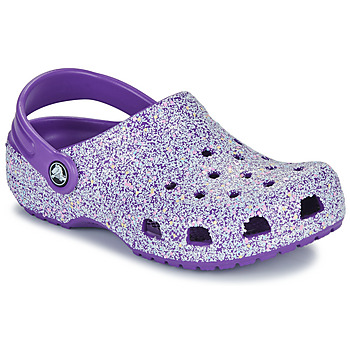 Παπούτσια Κορίτσι Σαμπό Crocs Classic Glitter Clog K Violet
