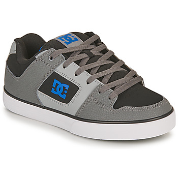 Παπούτσια Άνδρας Χαμηλά Sneakers DC Shoes PURE Black / Grey / Μπλέ