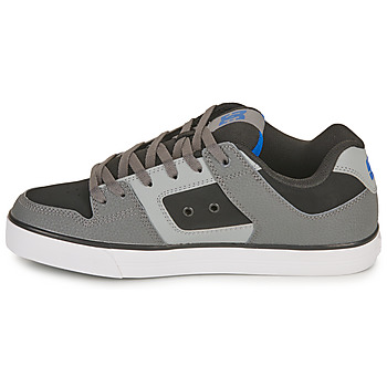 DC Shoes PURE Black / Grey / Μπλέ