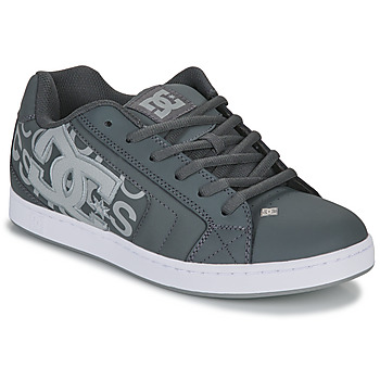 Παπούτσια Άνδρας Χαμηλά Sneakers DC Shoes NET Grey / Άσπρο
