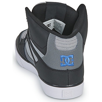 DC Shoes PURE HIGH-TOP WC Black / Grey / Μπλέ