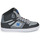 Παπούτσια Άνδρας Ψηλά Sneakers DC Shoes PURE HIGH-TOP WC Black / Grey / Μπλέ