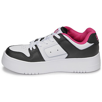 DC Shoes MANTECA 4 PLATFORM Black / Άσπρο