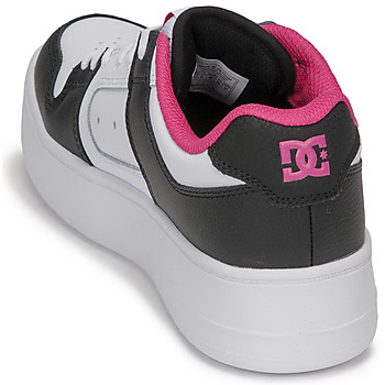 DC Shoes MANTECA 4 PLATFORM Black / Άσπρο