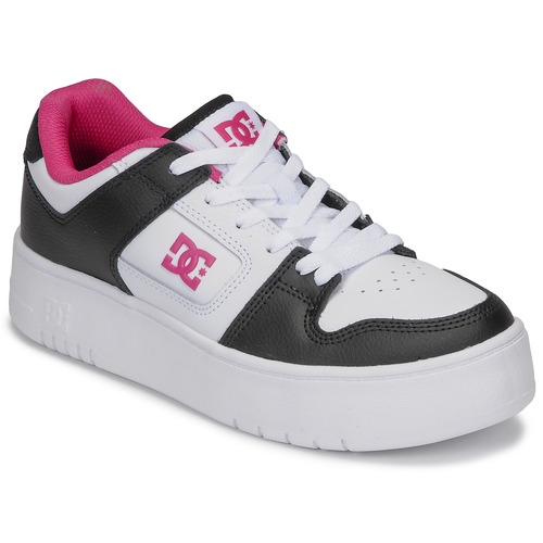 Παπούτσια Γυναίκα Χαμηλά Sneakers DC Shoes MANTECA 4 PLATFORM Black / Άσπρο