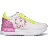 Παπούτσια Γυναίκα Sneakers Love Moschino  Άσπρο
