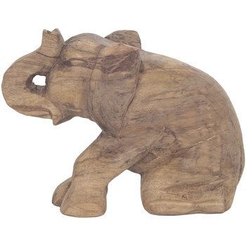 Σπίτι Αγαλματίδια και  Signes Grimalt Καθισμένος Ελέφαντας Brown