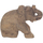 Σπίτι Αγαλματίδια και  Signes Grimalt Καθισμένος Ελέφαντας Brown