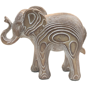 Σπίτι Αγαλματίδια και  Signes Grimalt Φιγούρα Ελέφαντα Brown