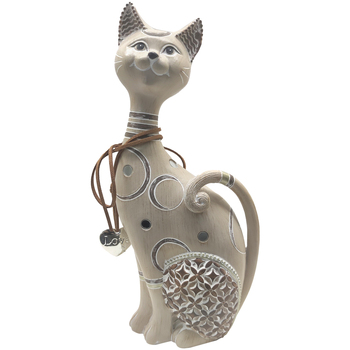 Σπίτι Αγαλματίδια και  Signes Grimalt Σχήμα Γάτας Grey