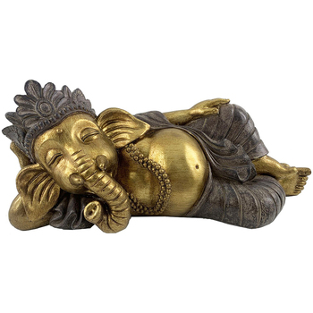 Σπίτι Αγαλματίδια και  Signes Grimalt Σχήμα Ganesha Ξαπλωμένη Gold