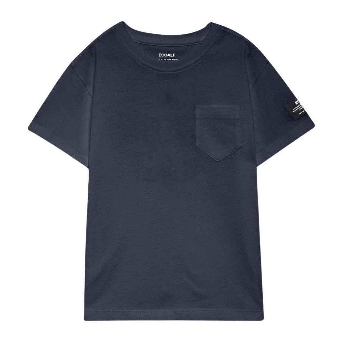 Υφασμάτινα Αγόρι T-shirts & Μπλούζες Ecoalf Kids  Μπλέ