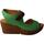 Παπούτσια Γυναίκα Σανδάλια / Πέδιλα Bueno Shoes  Green