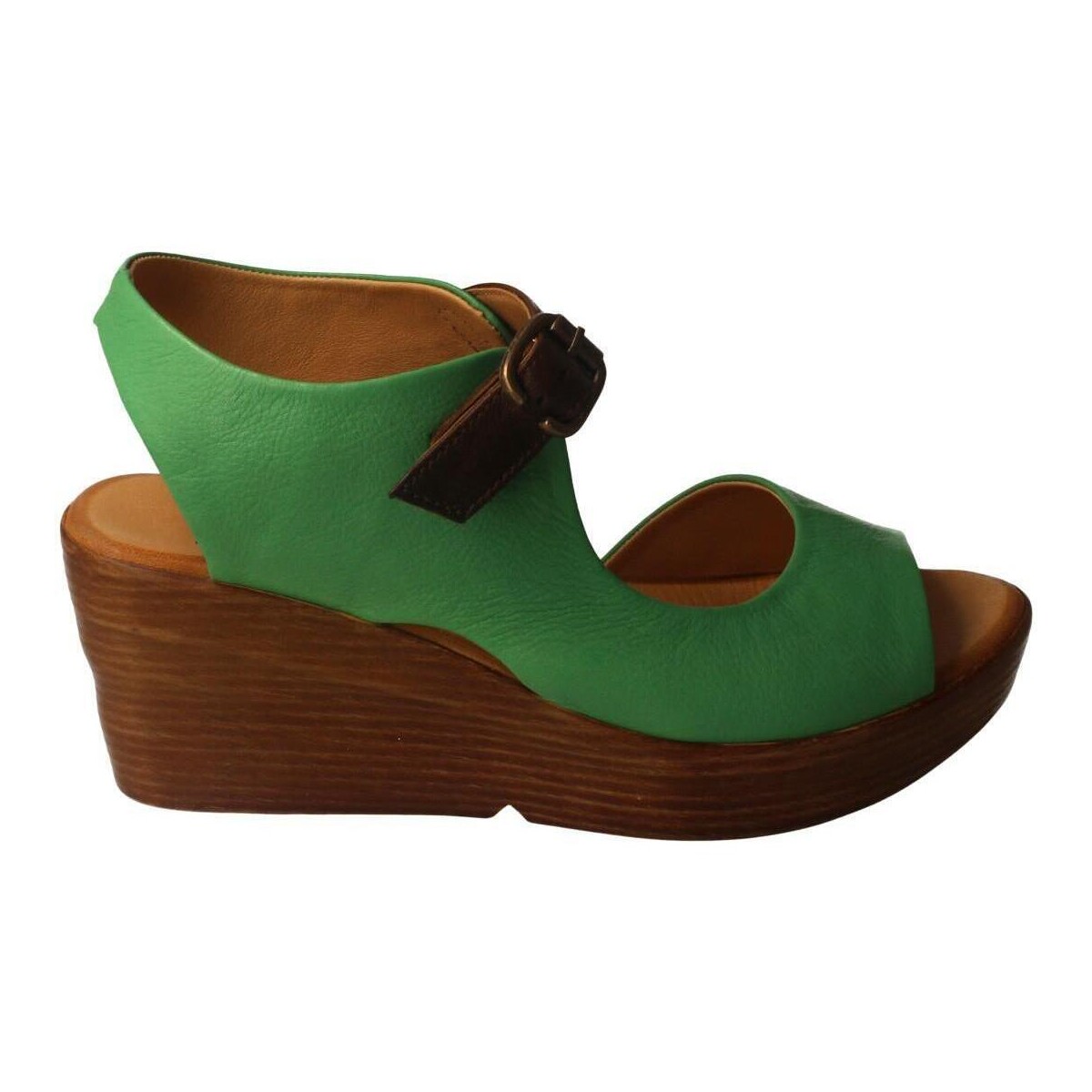 Παπούτσια Γυναίκα Σανδάλια / Πέδιλα Bueno Shoes  Green