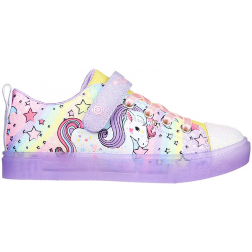 Παπούτσια Παιδί Sneakers Skechers Twinkle sparks ice - unicorn Multicolour