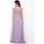 Υφασμάτινα Γυναίκα Φορέματα La Modeuse 61964_P141373 Violet