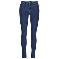 Υφασμάτινα Γυναίκα Skinny jeans Only ONLPOWER MID PUSHUP SK REA3223 Μπλέ / Brut
