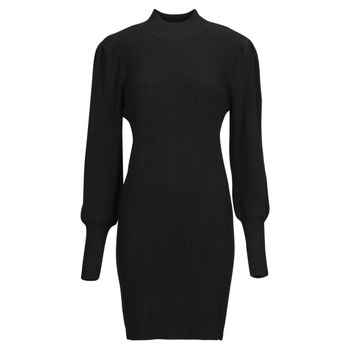 Υφασμάτινα Γυναίκα Κοντά Φορέματα Only ONLKATIA L/S DRESS KNT Black
