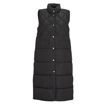 Only ONLSTACY QUILTED LONG WAISTCOAT OTW Black