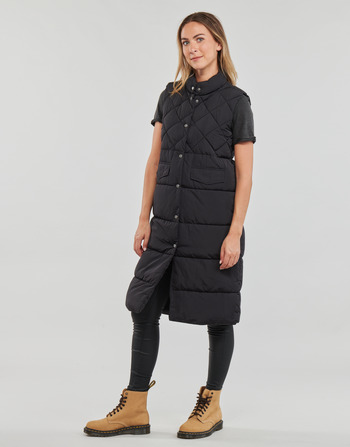Only ONLSTACY QUILTED LONG WAISTCOAT OTW Black