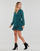 Υφασμάτινα Γυναίκα Κοντά Φορέματα Only ONLKACEY FR L/S WRAP DRESS PTM Green
