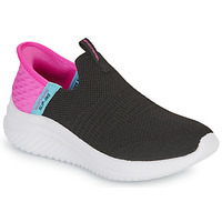 Παπούτσια Κορίτσι Slip on Skechers ULTRA FLEX 3.0 Black / Ροζ