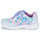 Παπούτσια Κορίτσι Χαμηλά Sneakers Skechers GLIMMER KICKS Silver / Ροζ / Led