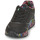 Παπούτσια Κορίτσι Χαμηλά Sneakers Skechers UNO LITE Black / Multicolour