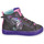 Παπούτσια Κορίτσι Ψηλά Sneakers Skechers TWI-LITES 2.0 Black / Ροζ