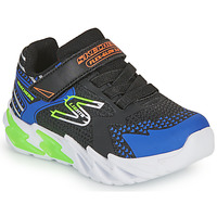 Παπούτσια Αγόρι Χαμηλά Sneakers Skechers FLEX GLOW BOLT Black / Μπλέ / Led