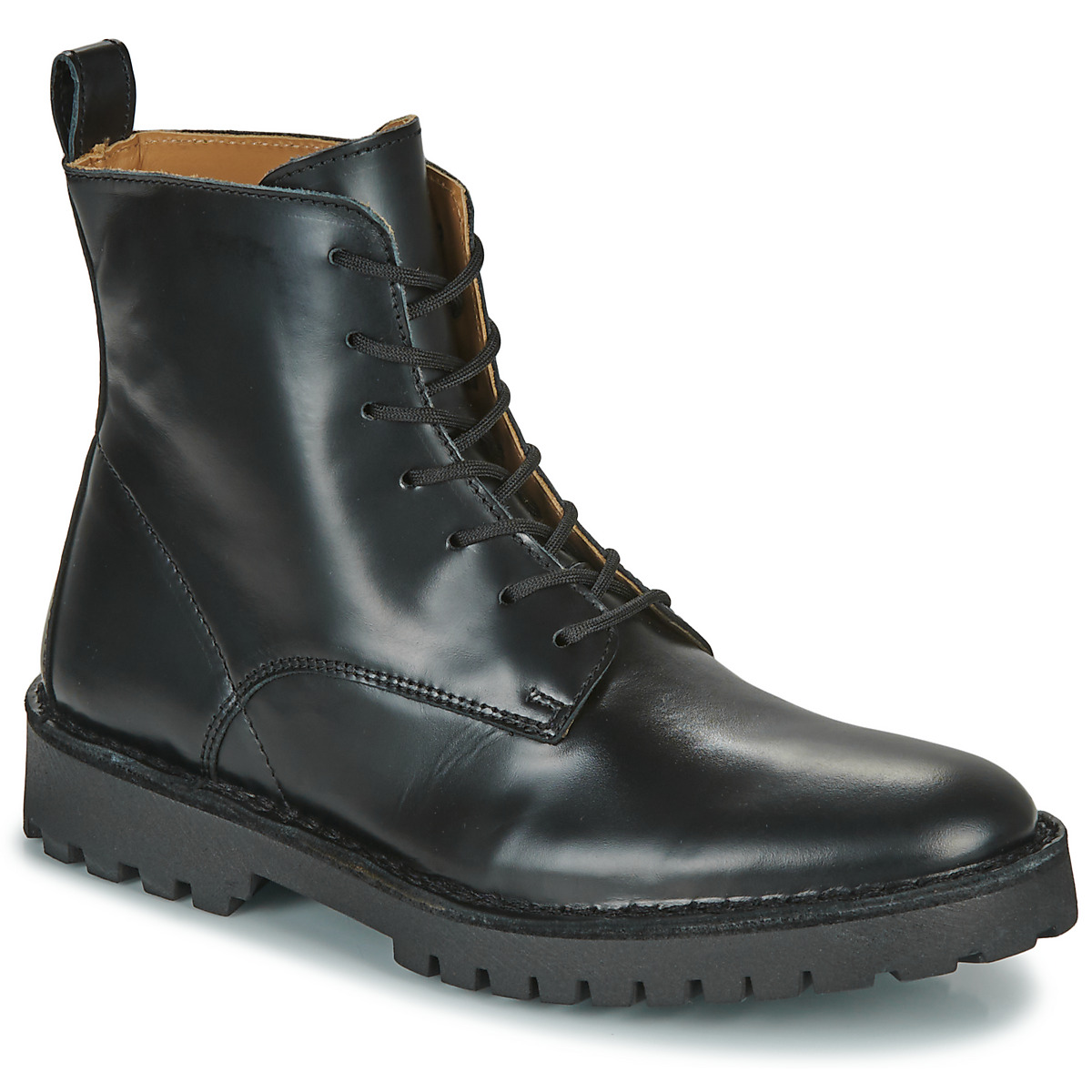 Selected  Μπότες Selected SLHRICKY LEATHER LACE-UP BOOT