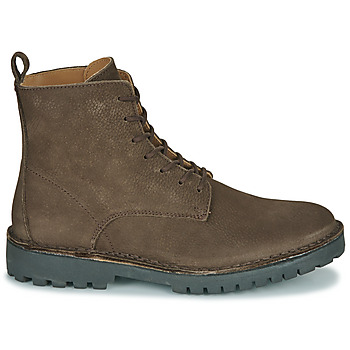 Selected SLHRICKY NUBUCK LACE-UP BOOT B Brown