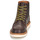 Παπούτσια Άνδρας Μπότες Selected SLHTEO NEW LEATHER MOC-TOE BOOT Brown