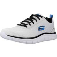 Παπούτσια Άνδρας Sneakers Skechers TRACK-RIPKENT Άσπρο