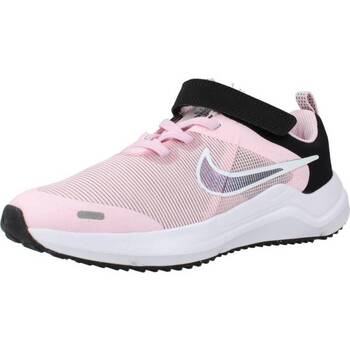 Παπούτσια Κορίτσι Χαμηλά Sneakers Nike DOWNSHIFTER 12 Ροζ