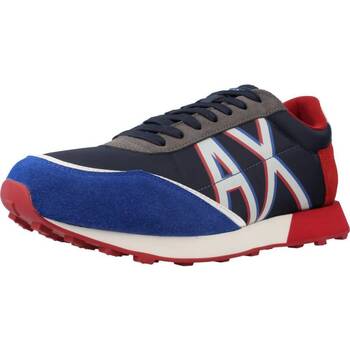 Παπούτσια Άνδρας Sneakers EAX XUX157 Μπλέ